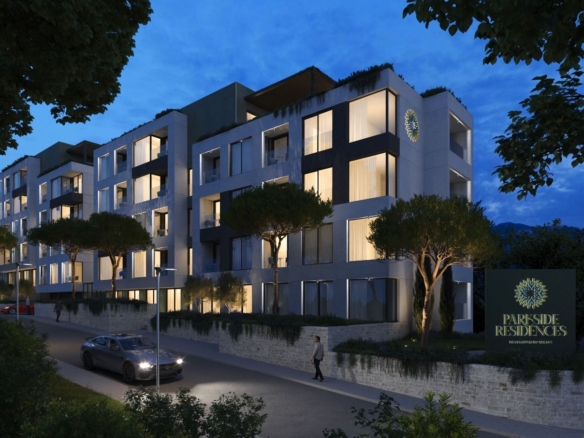 Jednosoban stan (44.97m²) u novom kompleksu sa bazenom – Tivat, Mrčevac