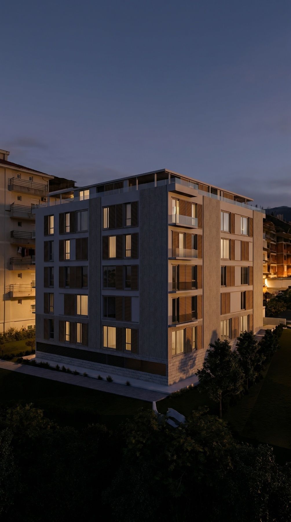 Jednosoban stan 52 m² – Podkošljun, Budva — fotografija 2