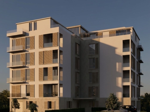 Dvosoban stan 61.95m2 u novogradnji – Budva, Potkošljun