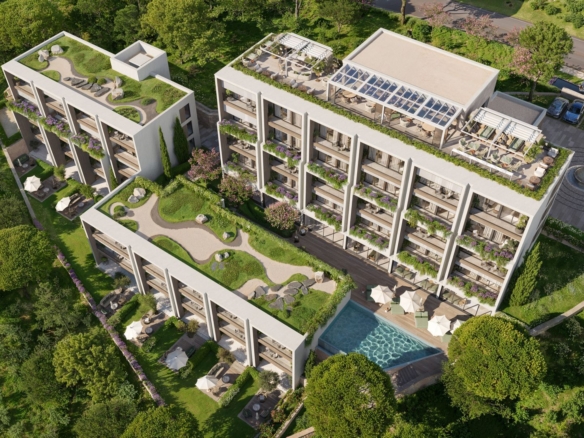 Prodaja stanova u novom luksuznom kompleksu sa bazenom i spa centrom – Kumbor, Herceg Novi