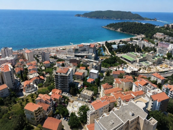 Prodaja jednosobnog stana 43.03 m² u luksuznom kompleksu u izgradnji na atraktivnoj lokaciji – Bečići