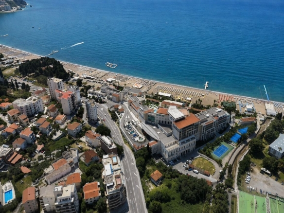Jednosoban stan 47 m² – Bečići, Budva