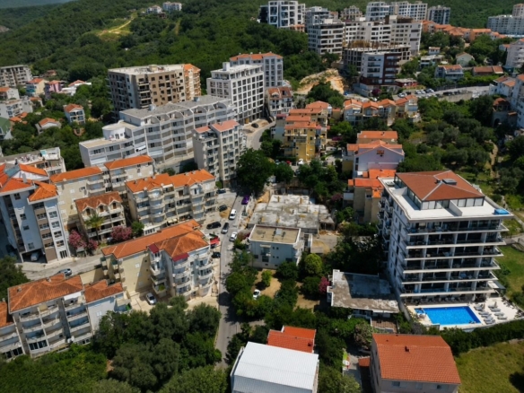 Jednosoban stan 47 m² – Bečići, Budva — fotografija 5