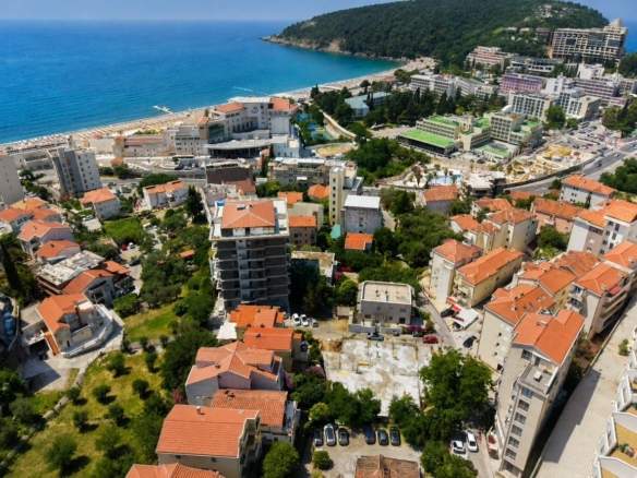 Jednosoban stan 46 m² – Bečići, Budva — fotografija 6
