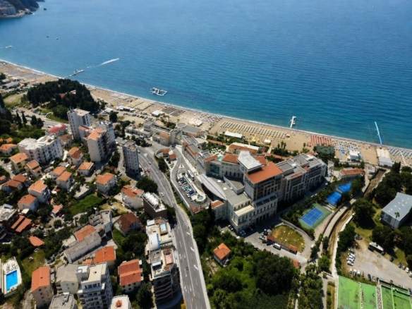 Jednosoban stan 46 m² – Bečići, Budva — fotografija 12