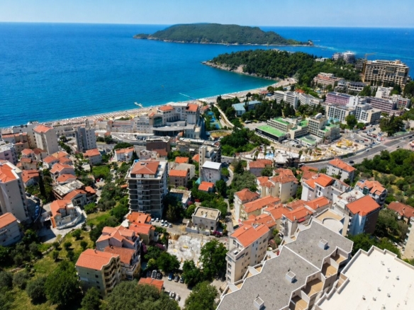 Prodaja jednosobnog stana 47m² u luksuznom kompleksu u izgradnji na atraktivnoj lokaciji – Bečići (Bez 3% Poreza)