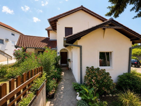 Kuća 161m² na placu 700m² – Donja Lastva, Tivat, blizu mora