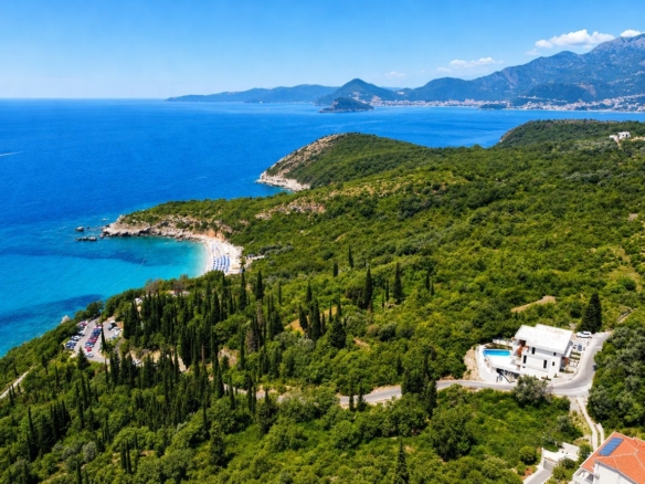 Plac 5.300 m² – Reževići, Budva — fotografija 4