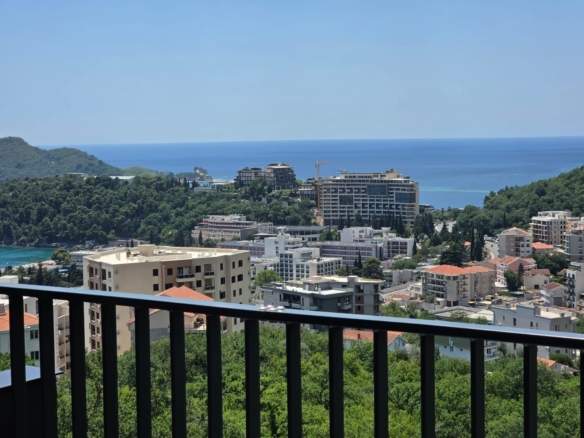 Jednosoban stan 59 m² – Bečići, Budva — fotografija 3