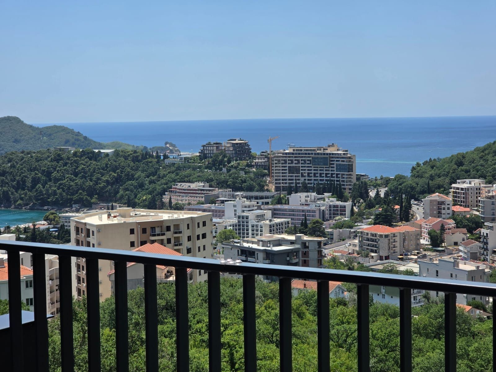 Jednosoban stan 59 m² – Bečići, Budva — fotografija 3