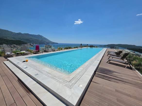Jednosoban stan 59 m² – Bečići, Budva — fotografija 6