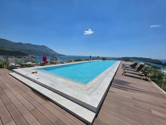 Jednosoban stan 59 m² – Bečići, Budva — fotografija 10