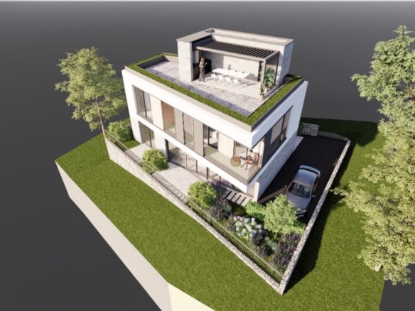 Plac 250 m² – Mažina, Tivat — fotografija 3
