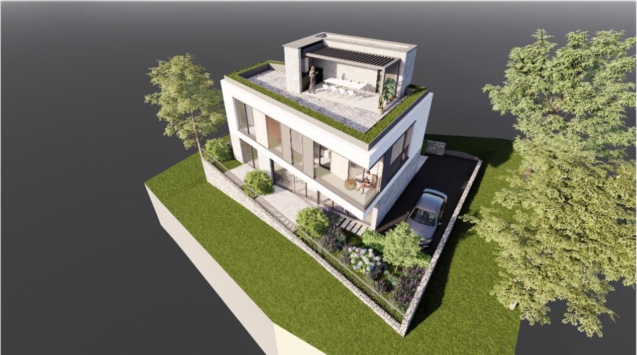 Plac 250 m² – Mažina, Tivat — fotografija 3