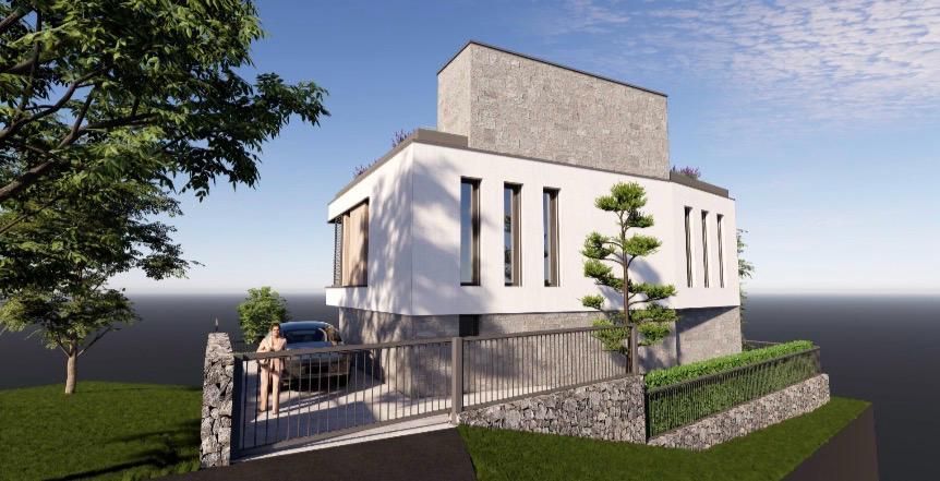 Plac 250 m² – Mažina, Tivat — fotografija 4