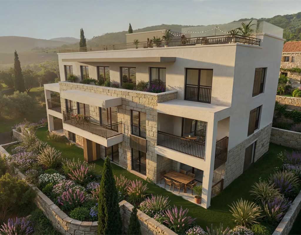 Jednosoban stan 58 m² – Dobrota, Kotor — fotografija 3