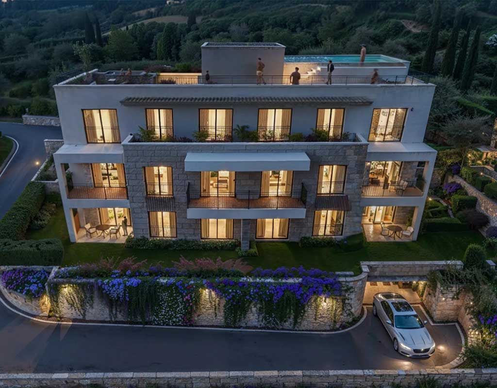 Jednosoban stan 58 m² – Dobrota, Kotor — fotografija 4