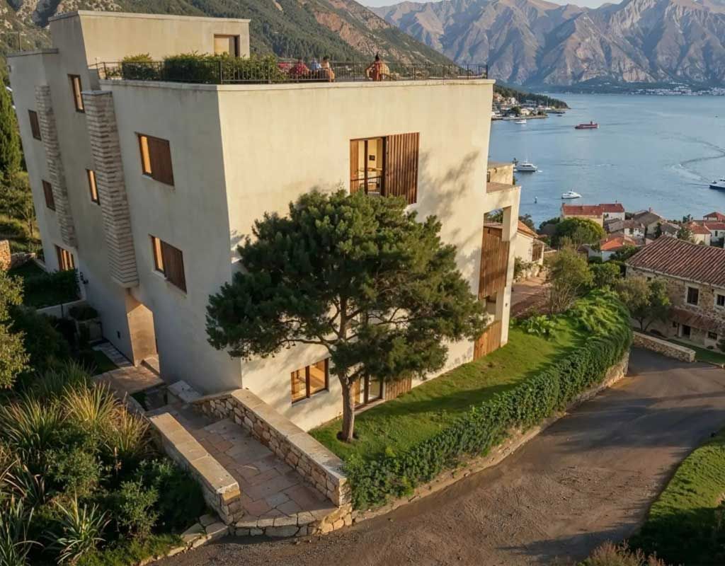 Jednosoban stan 58 m² – Dobrota, Kotor — fotografija 8