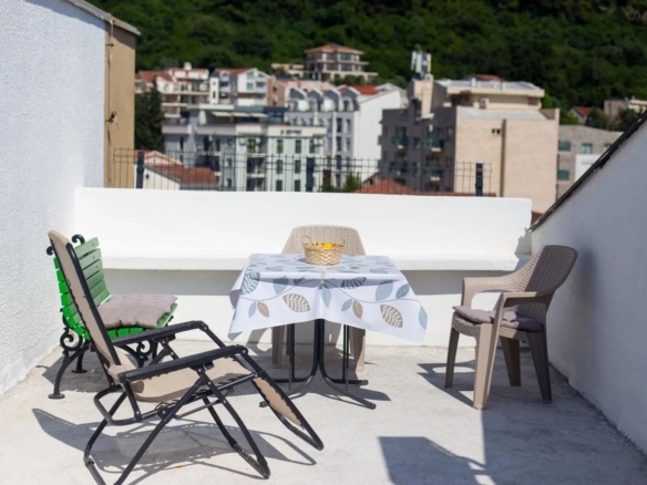 Dvosoban stan 110 m² – Budva — fotografija 4