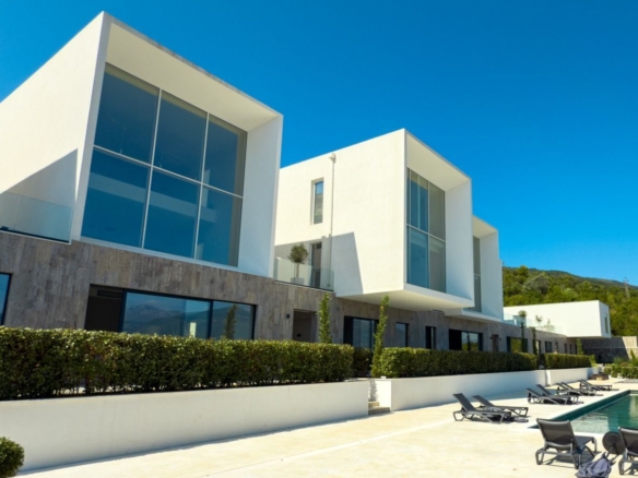 Luksuzan duplex apartman 119 m² sa panoramskim pogledom na more – The Cube, Krašići