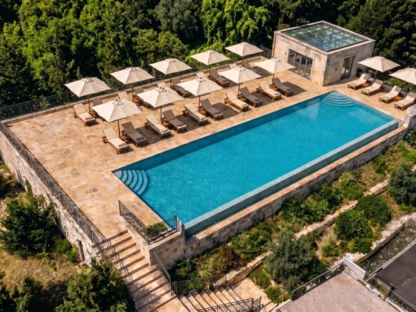 Jednosoban stan 40,08m² sa pogledom na more u novom luksuznom kompleksu u Budvi  (Mogućnost kupovine putem hipotekarnog kredita)