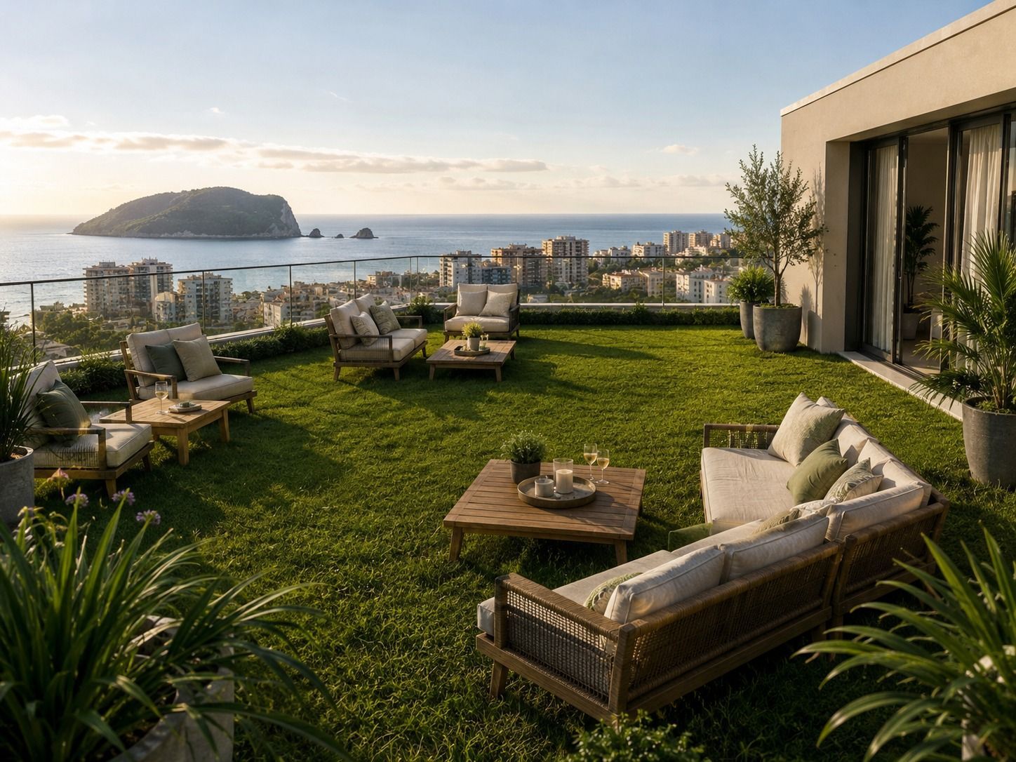 Jednosoban stan 47 m² – Budva
