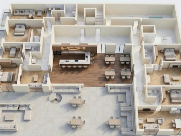 Jednosoban stan 47 m² – Budva — fotografija 16
