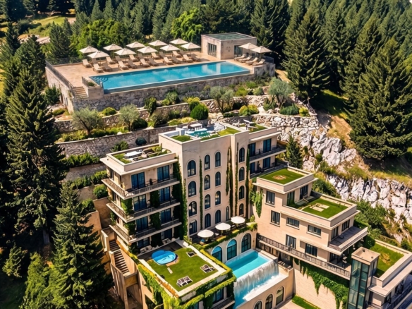 Dvosoban stan 102.46m² sa pogledom na more u novom luksuznom kompleksu u Budvi  (Mogućnost kupovine putem hipotekarnog kredita)