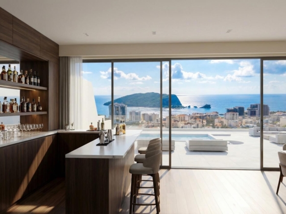 Dvosoban stan 102 m² – Budva — fotografija 16