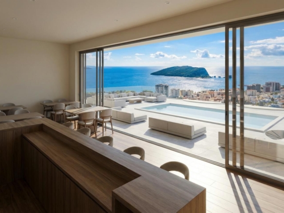 Dvosoban stan 102 m² – Budva — fotografija 17