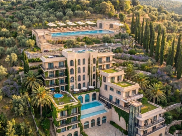 Dvosoban stan 115.76m² sa pogledom na more u novom luksuznom kompleksu u Budvi (Mogućnost kupovine putem hipotekarnog kredita)