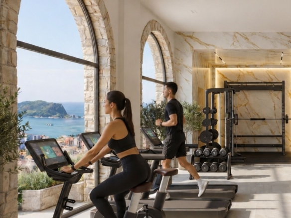 Dvosoban stan 116 m² – Budva — fotografija 20