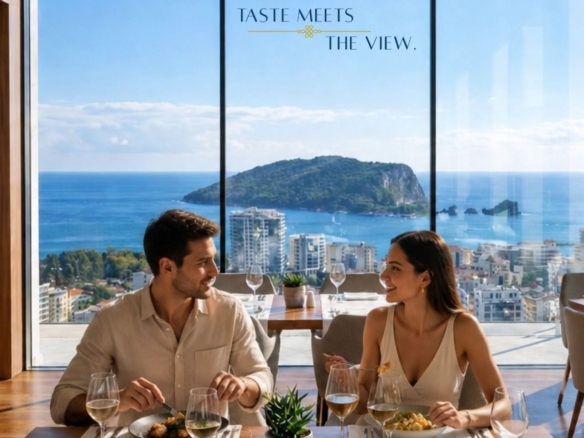 Dvosoban stan 116 m² – Budva — fotografija 21