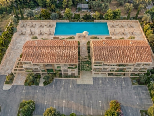 Studio apartman 25.50m² u luksuznom kompleksu Palazzo Jaz sa bazenom – Kovačko Polje, Kotor (Mogućnost odloženog plaćanja)