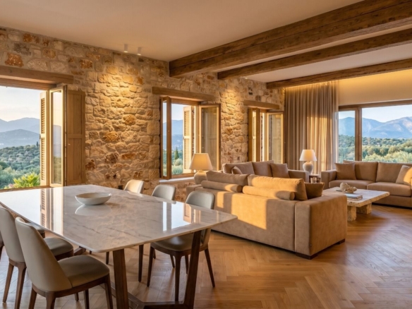 Jednosoban stan 38.76m² u luksuznom kompleksu Palazzo Jaz sa bazenom – Kovačko Polje, Kotor (Mogućnost odloženog plaćanja)