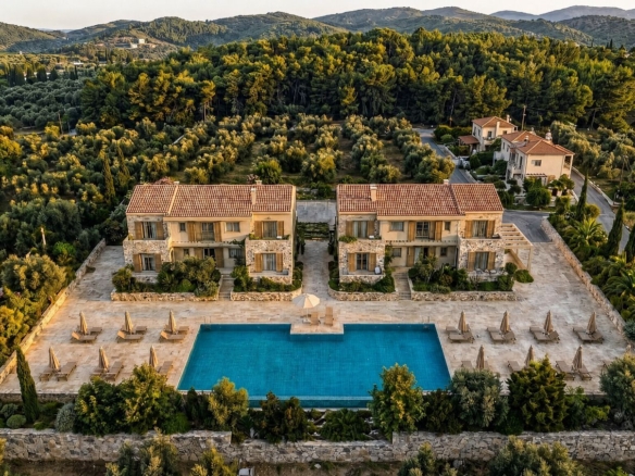 Jednosoban stan 50m² u luksuznom kompleksu Palazzo Jaz sa bazenom – Kovačko Polje, Kotor (Mogućnost odloženog plaćanja)