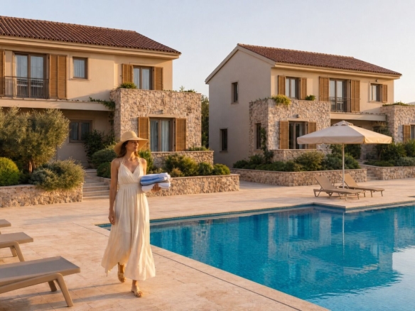 Dvosoban stan 58m² u luksuznom kompleksu Palazzo Jaz sa bazenom – Kovačko Polje, Kotor (Mogućnost odloženog plaćanja)