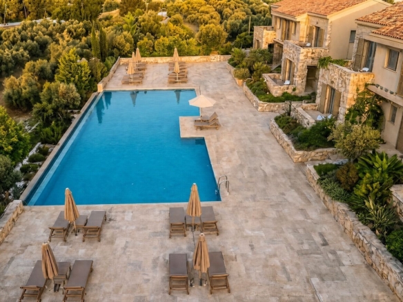 Jednosoban stan 46m² u luksuznom kompleksu Palazzo Jaz sa bazenom – Kovačko Polje, Kotor (Mogućnost odloženog plaćanja)