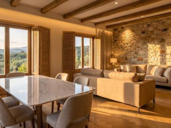 Jednosoban stan 46 m² – Kovačko polje, Kotor — fotografija 2