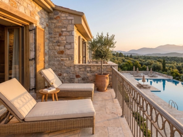 Dvosoban stan 65.47m² u luksuznom kompleksu Palazzo Jaz sa bazenom – Kovačko Polje, Kotor (Mogućnost odloženog plaćanja)