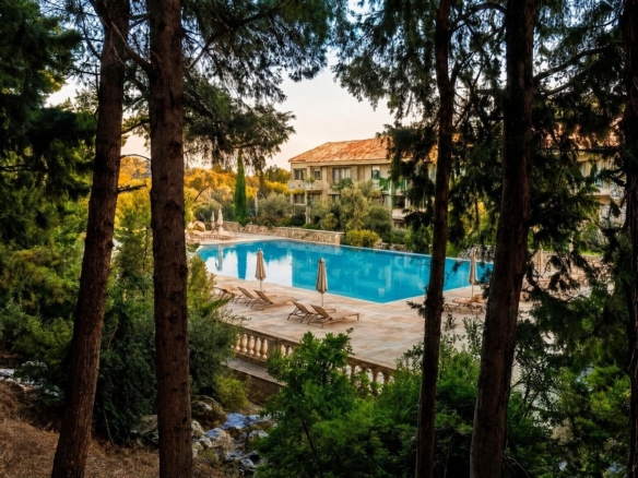 Jednosoban stan 37.76m² u luksuznom kompleksu Palazzo Jaz sa bazenom – Kovačko Polje, Kotor (Mogućnost odloženog plaćanja)