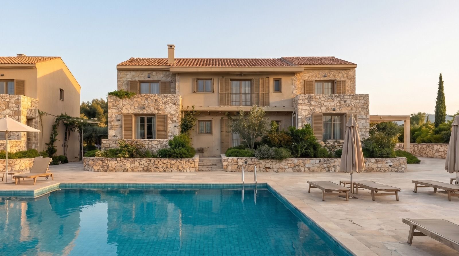 Jednosoban stan 46.87m² u luksuznom kompleksu Palazzo Jaz sa bazenom – Kovačko Polje, Kotor (Mogućnost odloženog plaćanja)