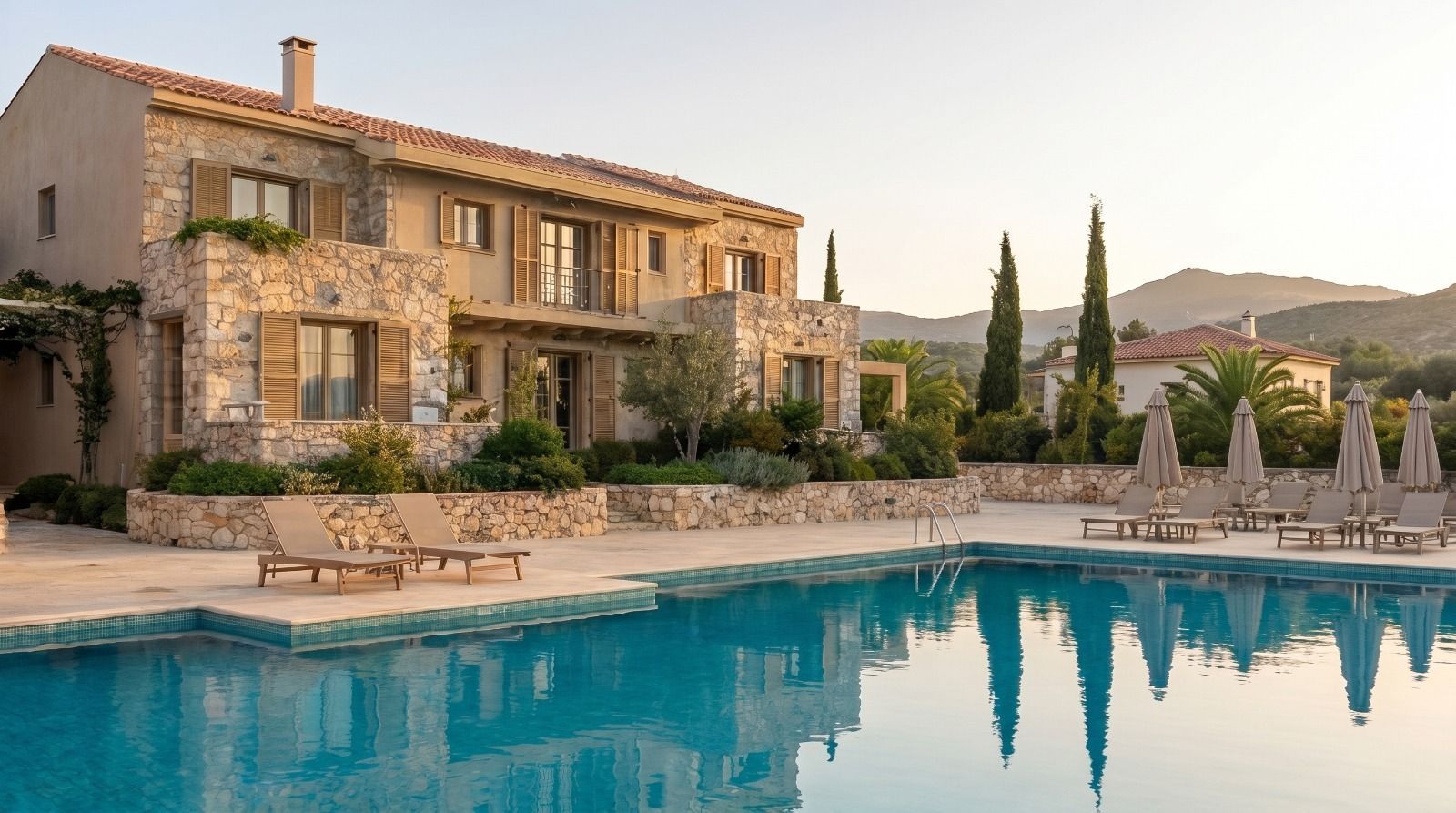 Jednosoban stan 46.87m² u luksuznom kompleksu Palazzo Jaz sa bazenom – Kovačko Polje, Kotor (Mogućnost odloženog plaćanja)