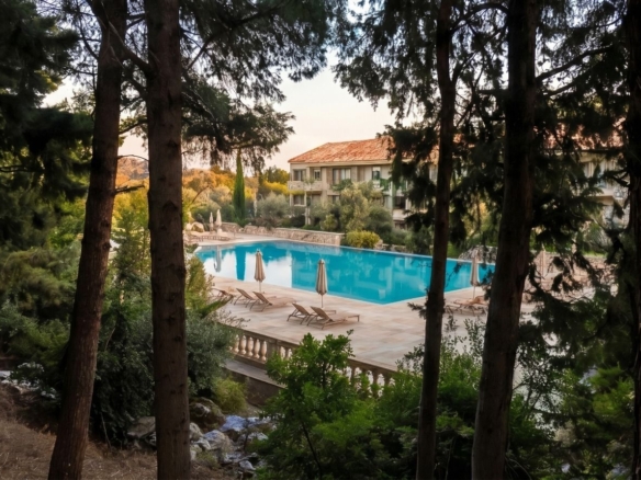 Jednosoban stan 46.87m² u luksuznom kompleksu Palazzo Jaz sa bazenom – Kovačko Polje, Kotor (Mogućnost odloženog plaćanja)