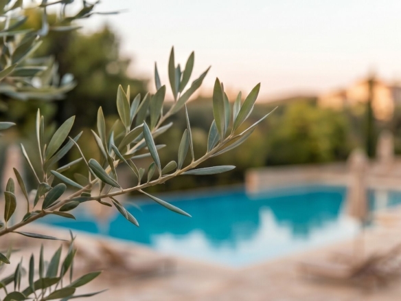 Jednosoban stan 46.87m² u luksuznom kompleksu Palazzo Jaz sa bazenom – Kovačko Polje, Kotor (Mogućnost odloženog plaćanja)