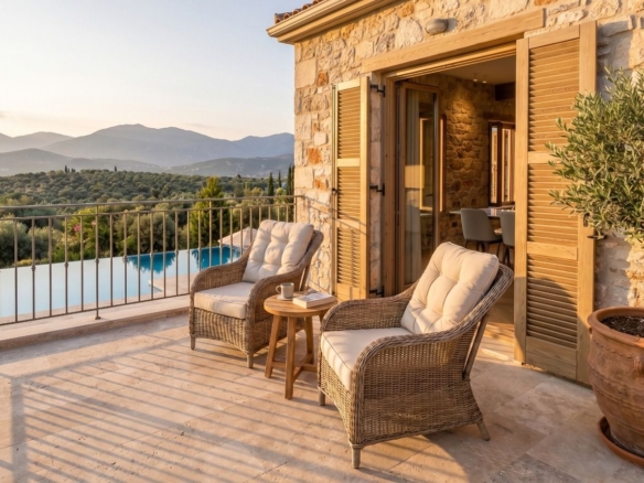Jednosoban stan 46.87m² u luksuznom kompleksu Palazzo Jaz sa bazenom – Kovačko Polje, Kotor (Mogućnost odloženog plaćanja)