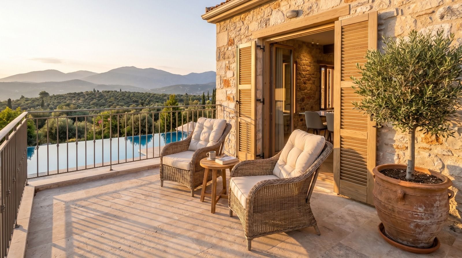 Jednosoban stan 46.87m² u luksuznom kompleksu Palazzo Jaz sa bazenom – Kovačko Polje, Kotor (Mogućnost odloženog plaćanja)