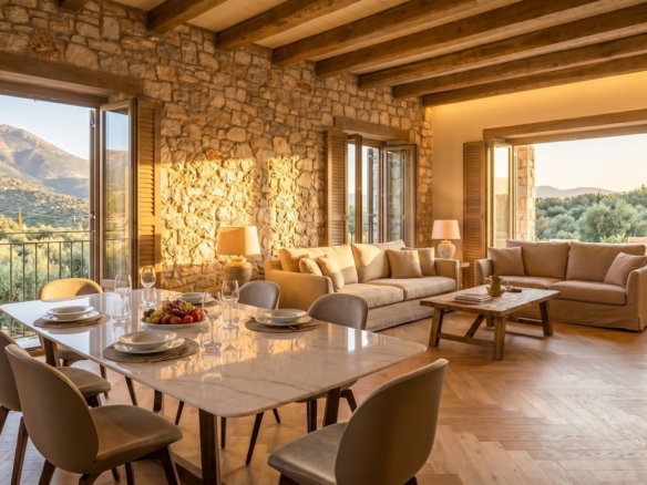 Jednosoban stan 46.87m² u luksuznom kompleksu Palazzo Jaz sa bazenom – Kovačko Polje, Kotor (Mogućnost odloženog plaćanja)