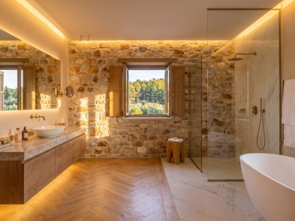 Jednosoban stan 46.87m² u luksuznom kompleksu Palazzo Jaz sa bazenom – Kovačko Polje, Kotor (Mogućnost odloženog plaćanja)