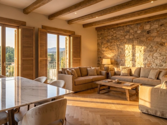 Jednosoban stan 46.87m² u luksuznom kompleksu Palazzo Jaz sa bazenom – Kovačko Polje, Kotor (Mogućnost odloženog plaćanja)